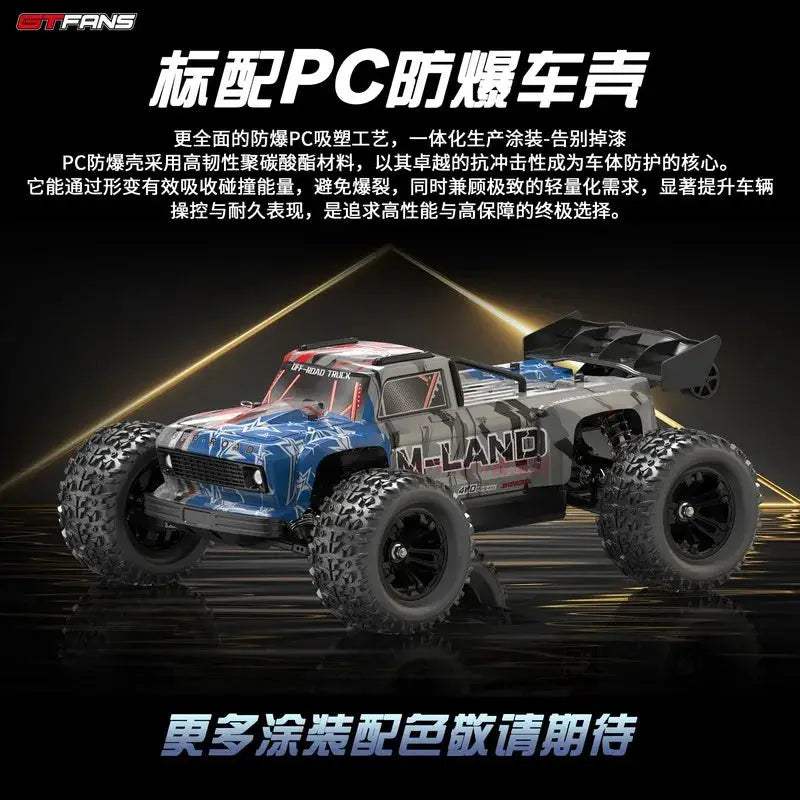 1:12 Scale Monster Truck RC Car Off-Road With Controller - ToylandEU