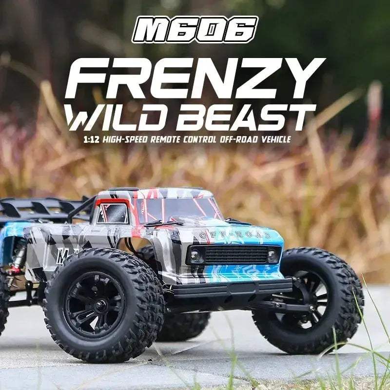 1:12 Scale Monster Truck RC Car Off-Road With Controller - ToylandEU