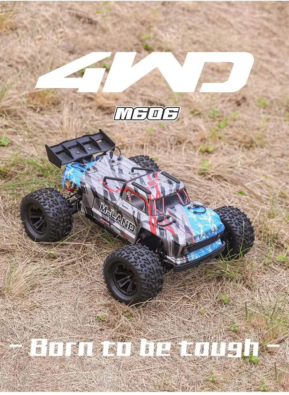 1:12 Scale Monster Truck RC Car Off-Road With Controller - ToylandEU