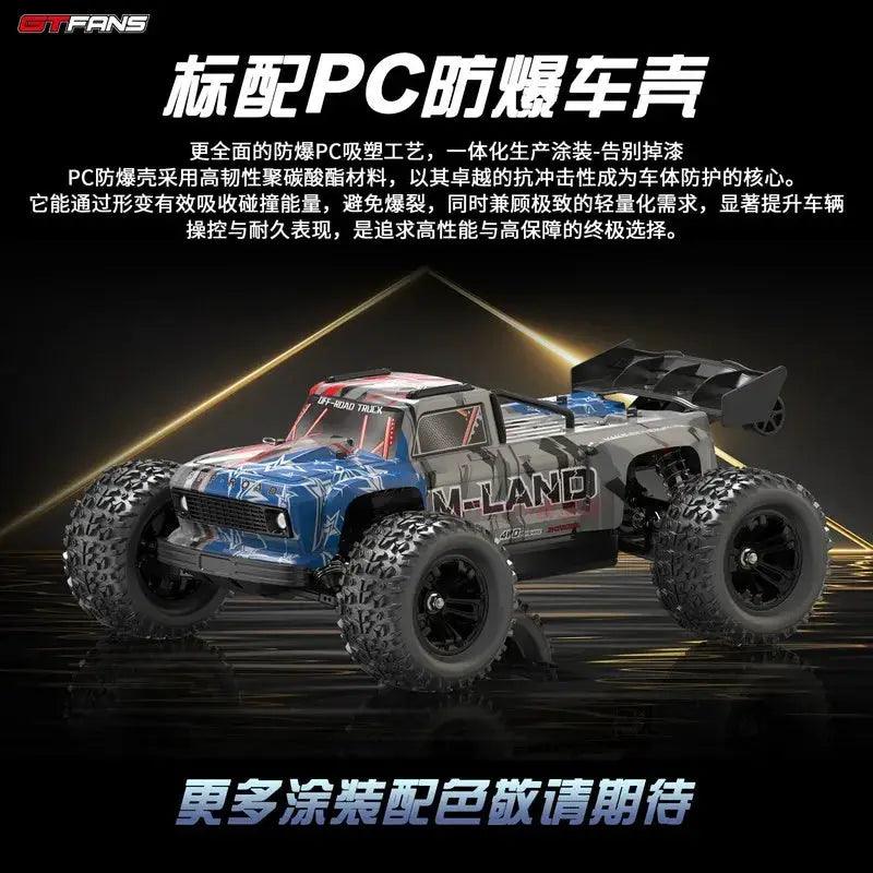  1:12 Scale Monster Truck RC Car With Controller -  ToylandEU™