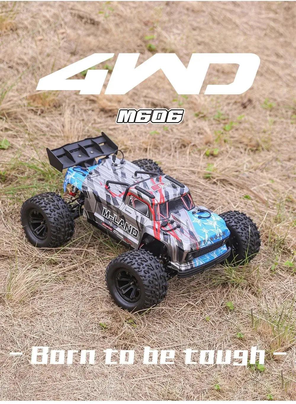  1:12 Scale Monster Truck RC Car With Controller -  ToylandEU™