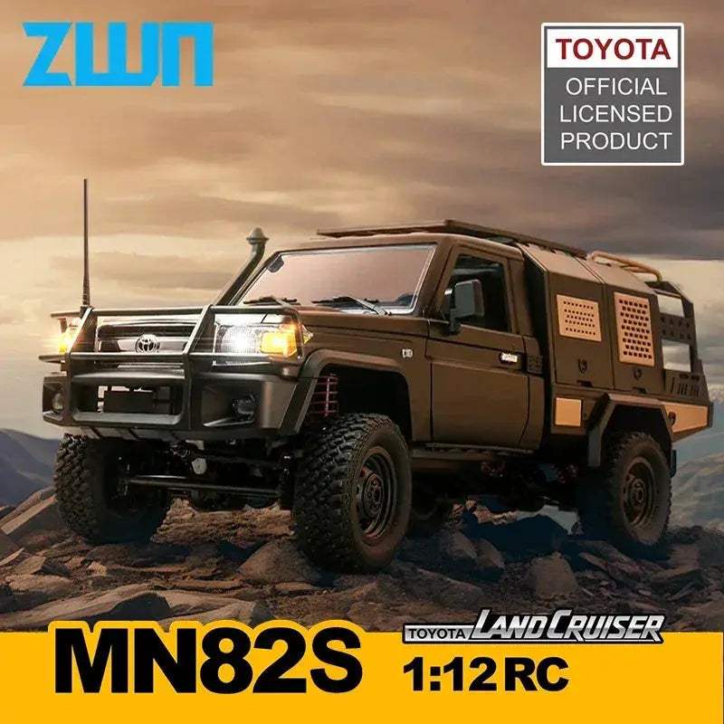1/12 Scale RC Car 4WD Off Road Pickup Truck Climbing - ToylandEU