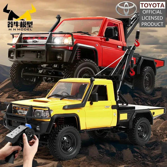  1:12 Scale RC Rescue Vehicle 4WD Off Road Rock Crawler -  ToylandEU™