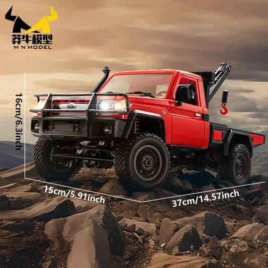  1:12 Scale RC Rescue Vehicle 4WD Off Road Rock Crawler -  ToylandEU™