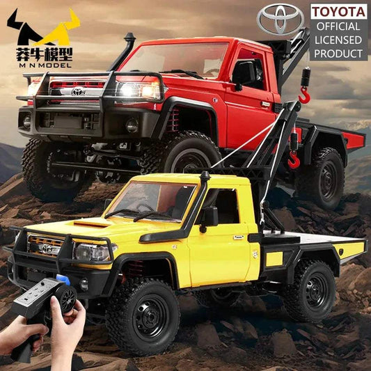 1:12 Scale RC Rescue Vehicle 4WD Off Road Rock Crawler - ToylandEU
