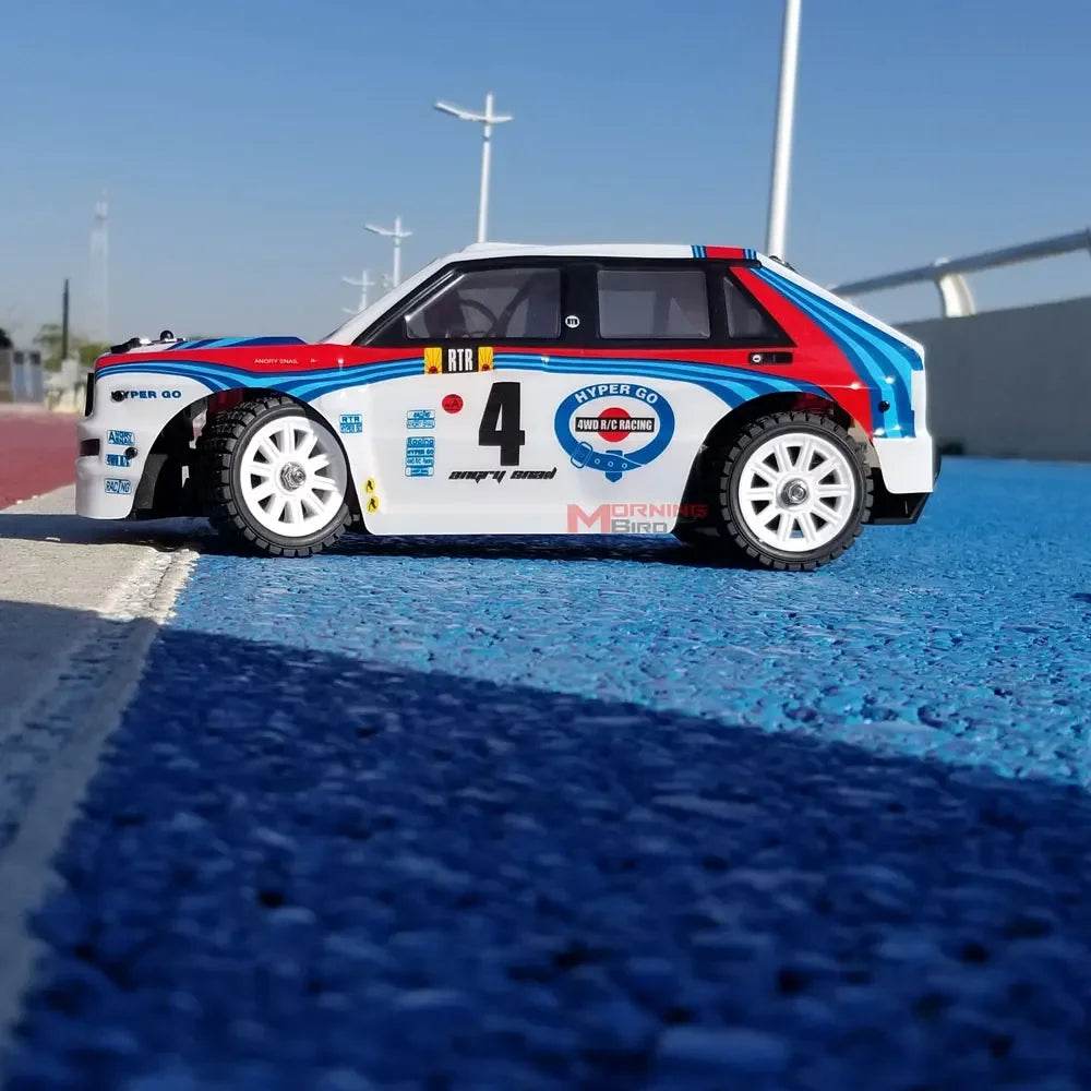 1/14 MJX 14302 New V2.0 Rc Car Brushless Motor Hyper Go 4wd Off-Road Racing 55km Drift Toy Kid - ToylandEU