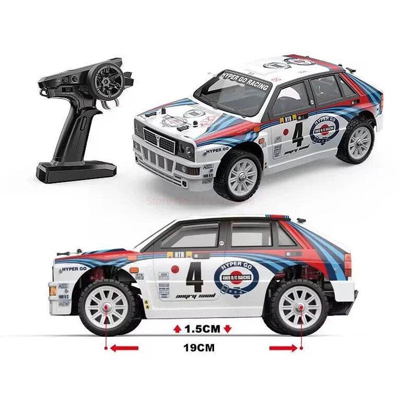1/14 MJX 14302 New V2.0 Rc Car Brushless Motor Hyper Go 4wd Off-Road Racing 55km Drift Toy Kid - ToylandEU