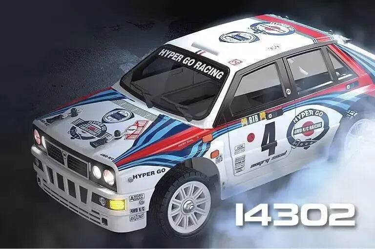 1/14 MJX 14302 New V2.0 Rc Car Brushless Motor Hyper Go 4wd Off-Road Racing 55km Drift Toy Kid - ToylandEU