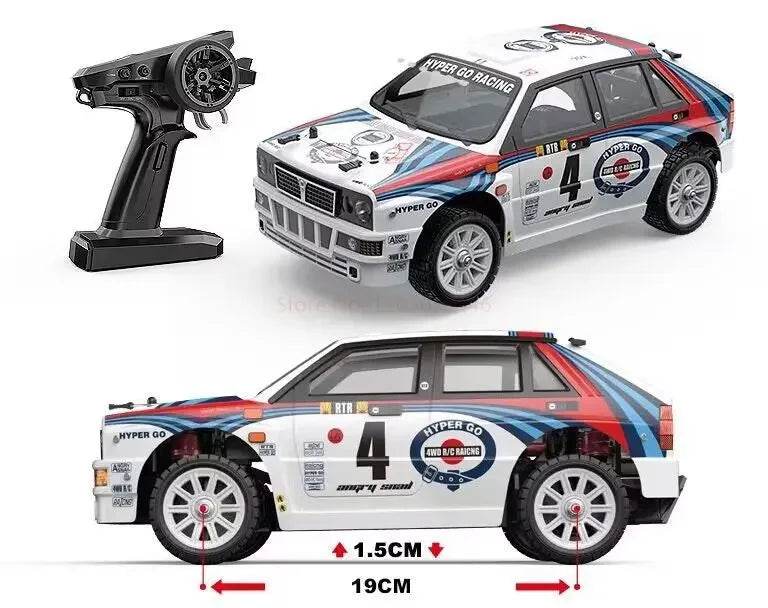 1/14 MJX 14302 New V2.0 Rc Car Brushless Motor Hyper Go 4wd Off-Road Racing 55km Drift Toy Kid - ToylandEU