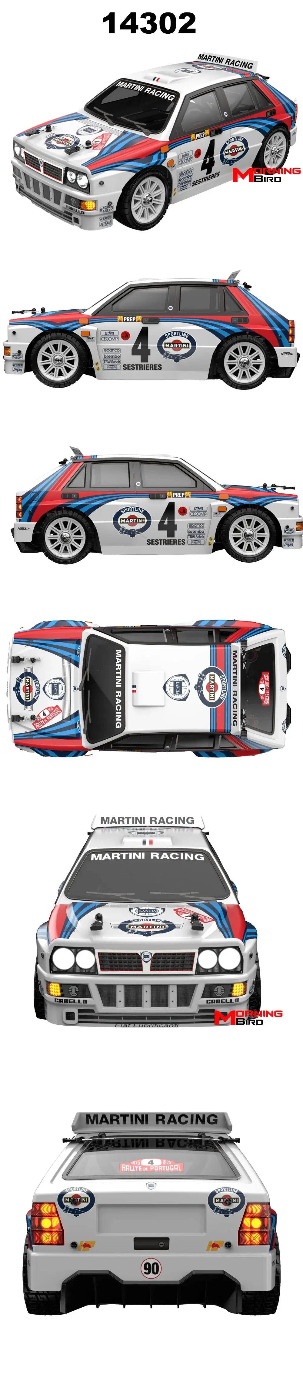 1/14 MJX 14302 New V2.0 Rc Car Brushless Motor Hyper Go 4wd Off-Road Racing 55km Drift Toy Kid - ToylandEU