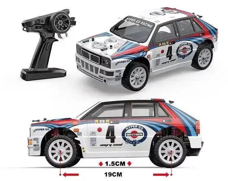  1/14 MJX 14302 V2.0 Rc Car Brushless Motor 55km Off-Road -  ToylandEU™