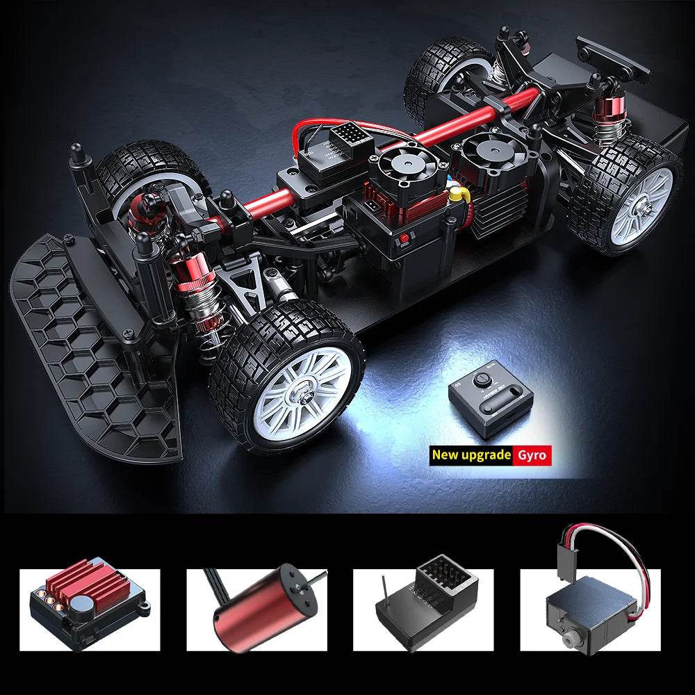 1/14 MJX 14303 Rc Drift Car High Speed 4WD Off-Road Toys - ToylandEU