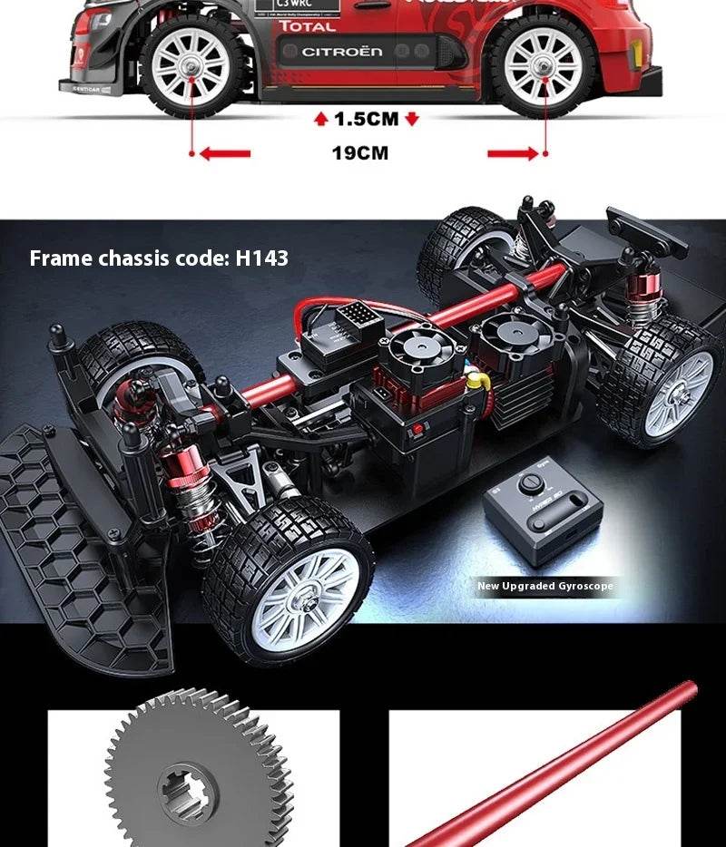 1/14 MJX 14303 Rc Drift Car High Speed 4WD Off-Road Toys - ToylandEU