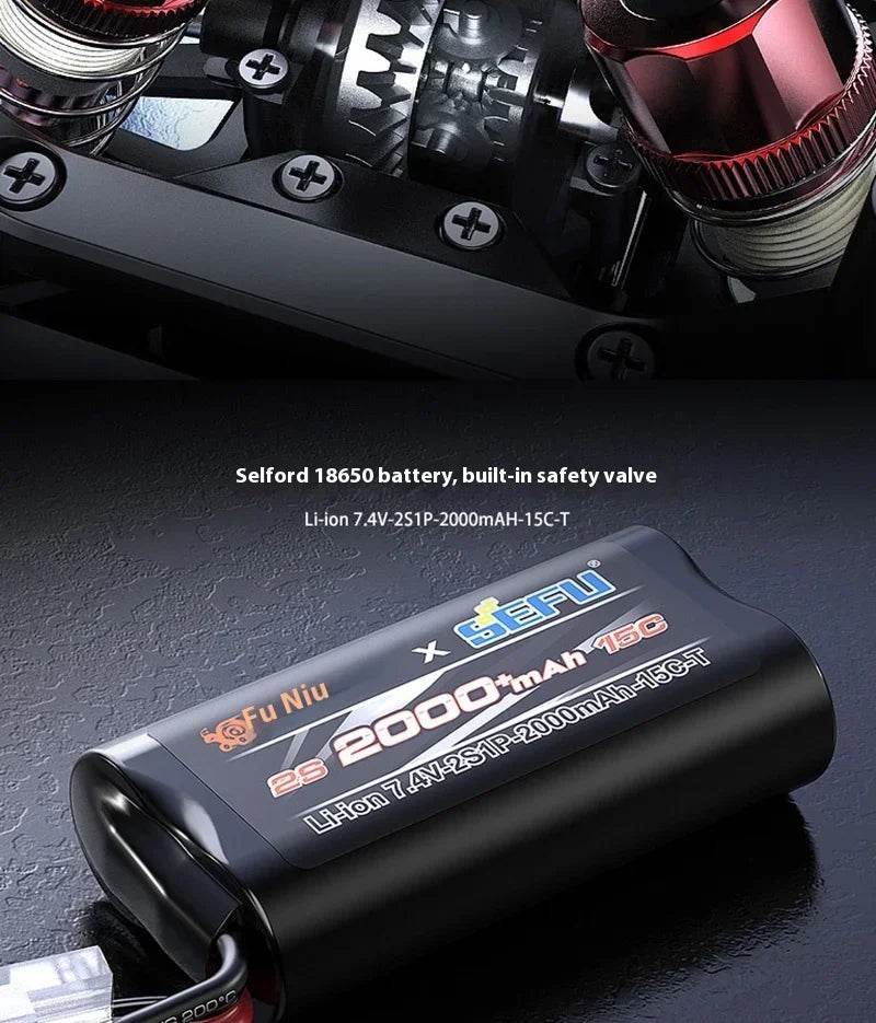 1/14 MJX 14303 Rc Drift Car High Speed 4WD Off-Road Toys - ToylandEU