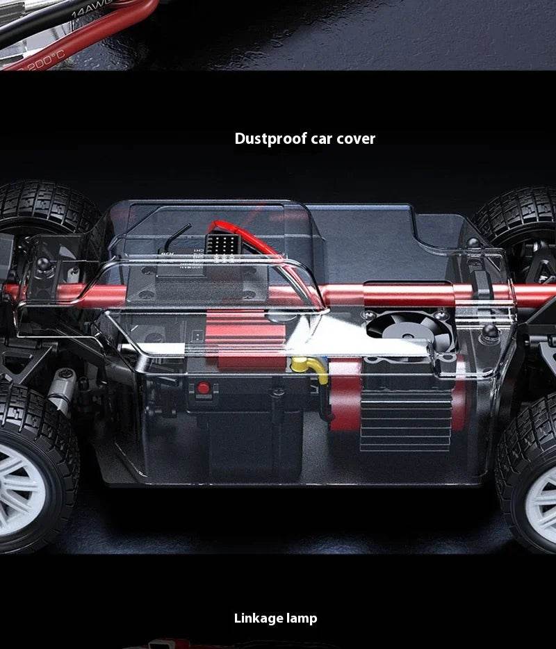 1/14 MJX 14303 Rc Drift Car High Speed 4WD Off-Road Toys - ToylandEU