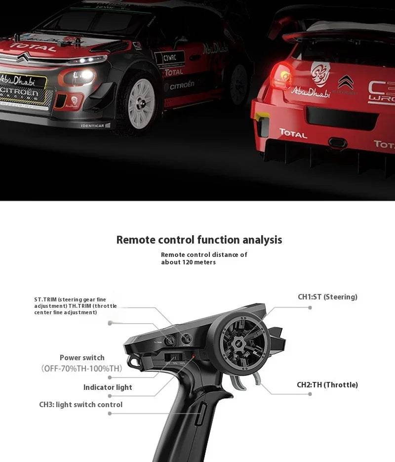 1/14 MJX 14303 Rc Drift Car High Speed 4WD Off-Road Toys - ToylandEU