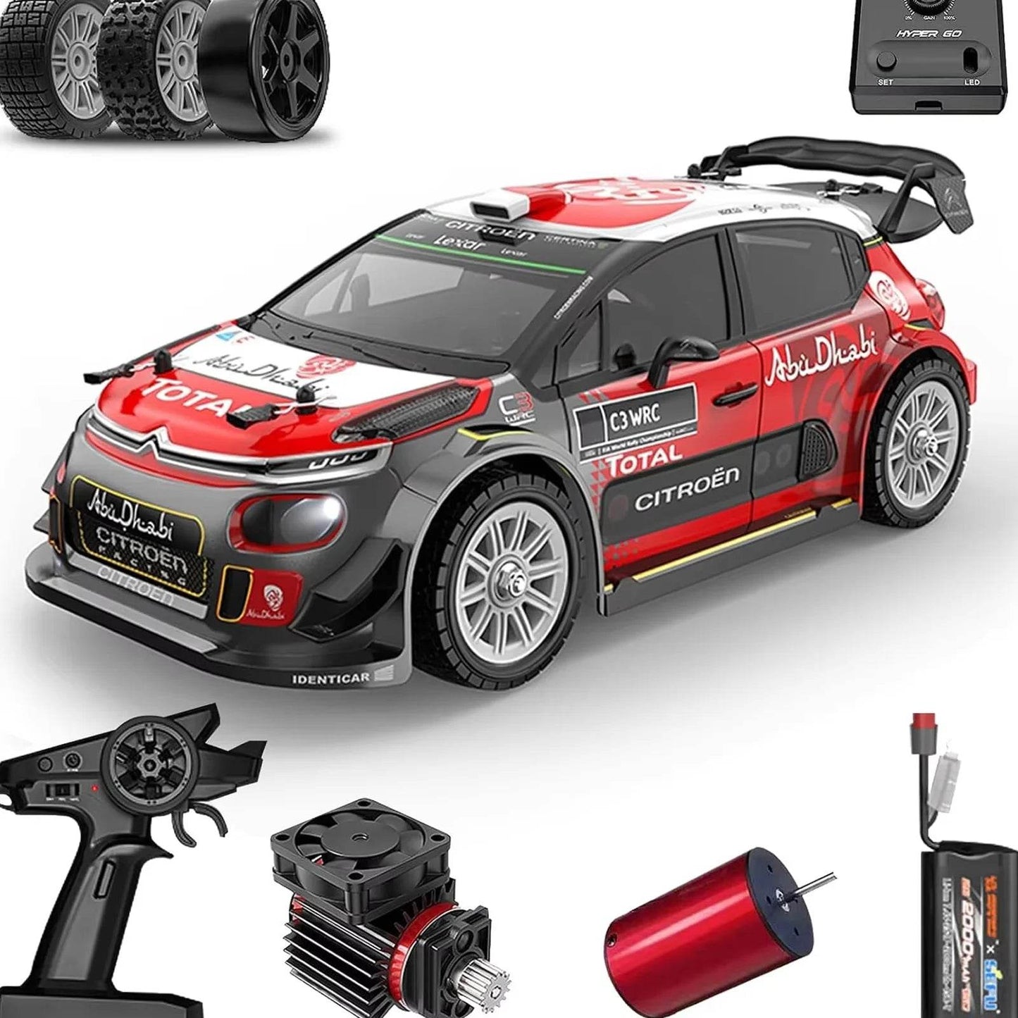 1/14 MJX 14303 Rc Drift Car High Speed 4WD Off-Road Toys - ToylandEU