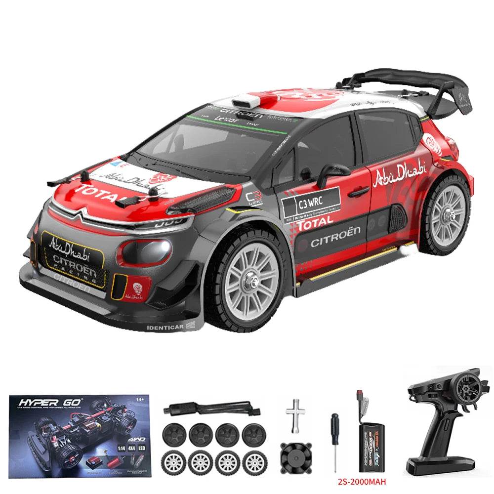 1/14 MJX 14303 Rc Drift Car High Speed 4WD Off-Road Toys - ToylandEU
