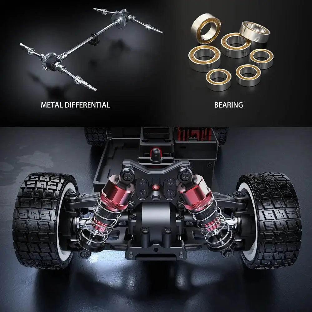  1/14 MJX 14303 Rc Drift Car High Speed 4WD Off-Road Truck -  ToylandEU™