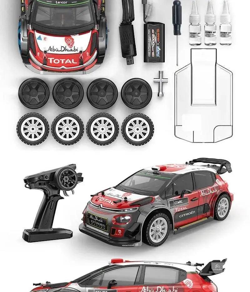  1/14 MJX 14303 Rc Drift Car High Speed 4WD Off-Road Truck -  ToylandEU™