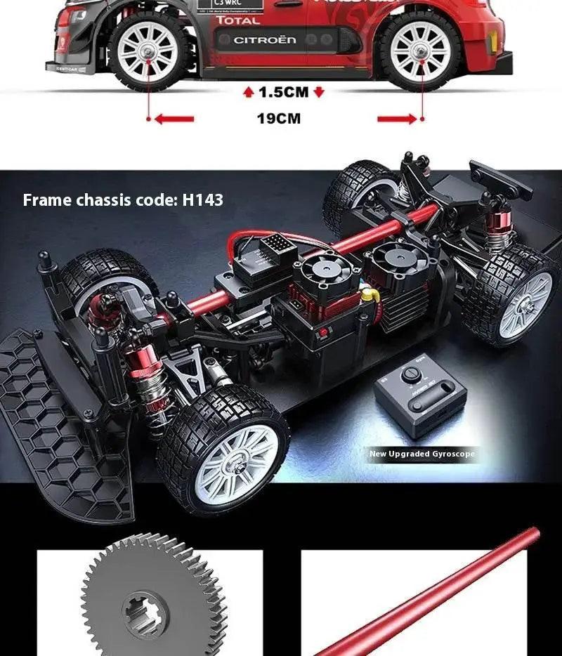  1/14 MJX 14303 Rc Drift Car High Speed 4WD Off-Road Truck -  ToylandEU™