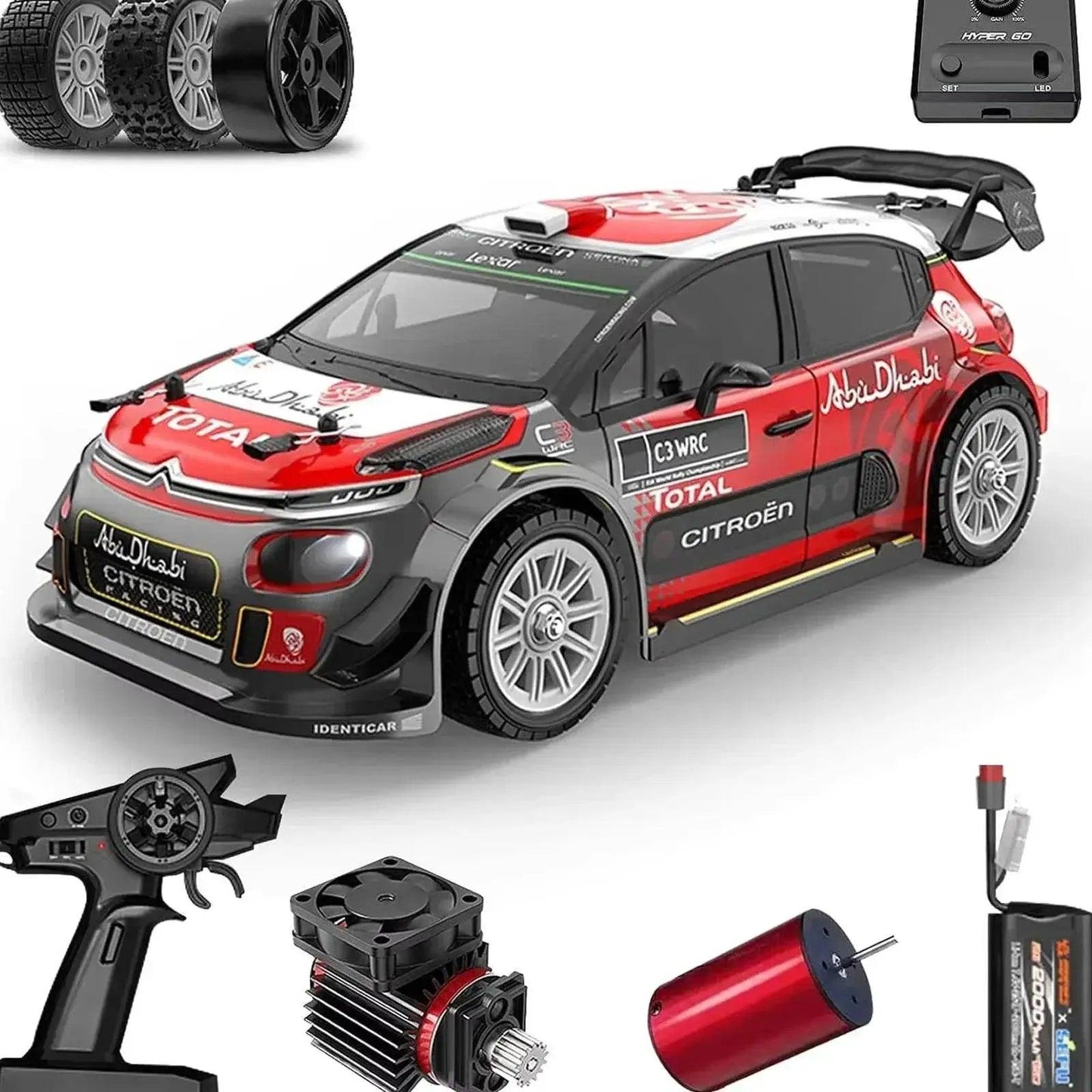  1/14 MJX 14303 Rc Drift Car High Speed 4WD Off-Road Truck -  ToylandEU™