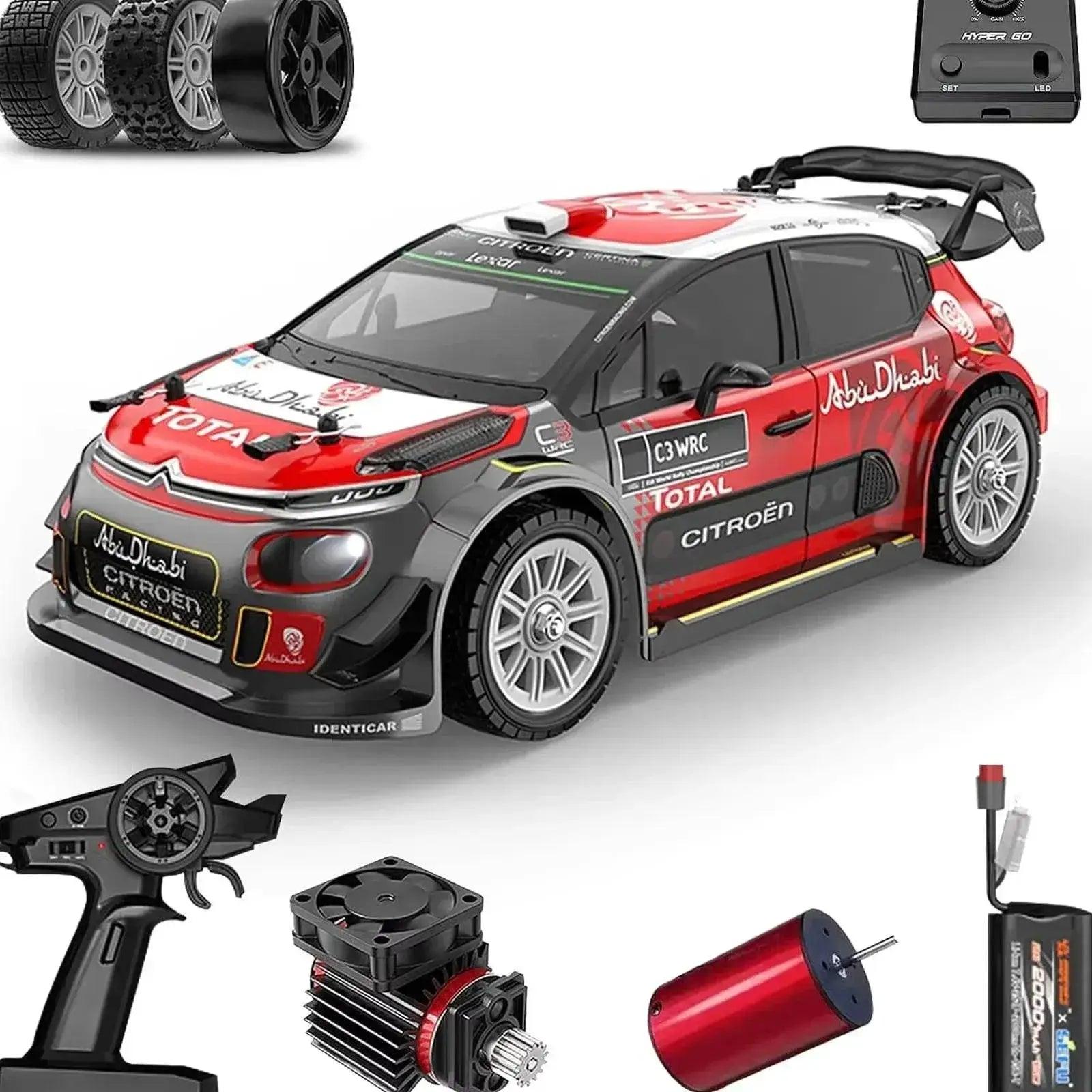  1/14 MJX 14303 Rc Drift Car High Speed 4WD Off-Road Truck -  ToylandEU™