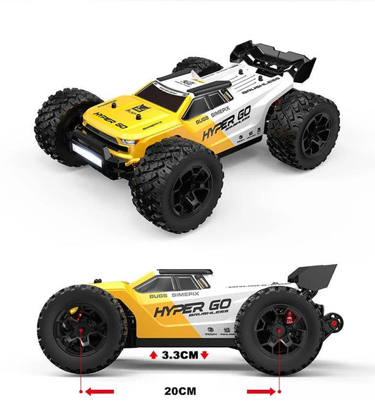  1 14 Scale Brushless RC Car 4WD Off Road Toy Durable 