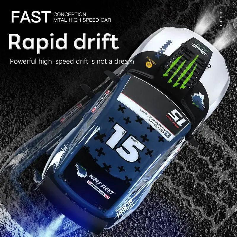  1:16 Drift RC Cars 4WD Remote Control GTR AE86 Toy -  ToylandEU™