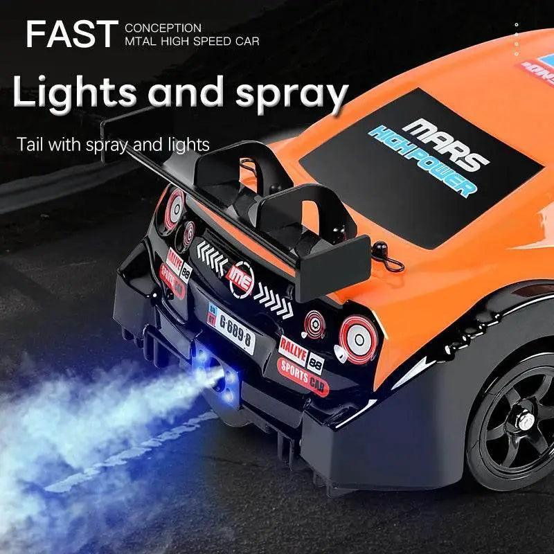  1:16 Drift RC Cars 4WD Remote Control GTR AE86 Toy -  ToylandEU™