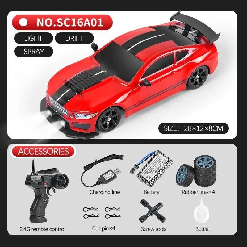  1:16 Drift RC Cars 4WD Remote Control GTR AE86 Toy -  ToylandEU™