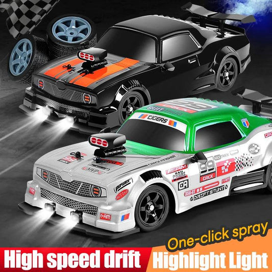 1:16 Drift Rc Cars 4WD RC Drift Car Toy GTR AE86 Gift - ToylandEU