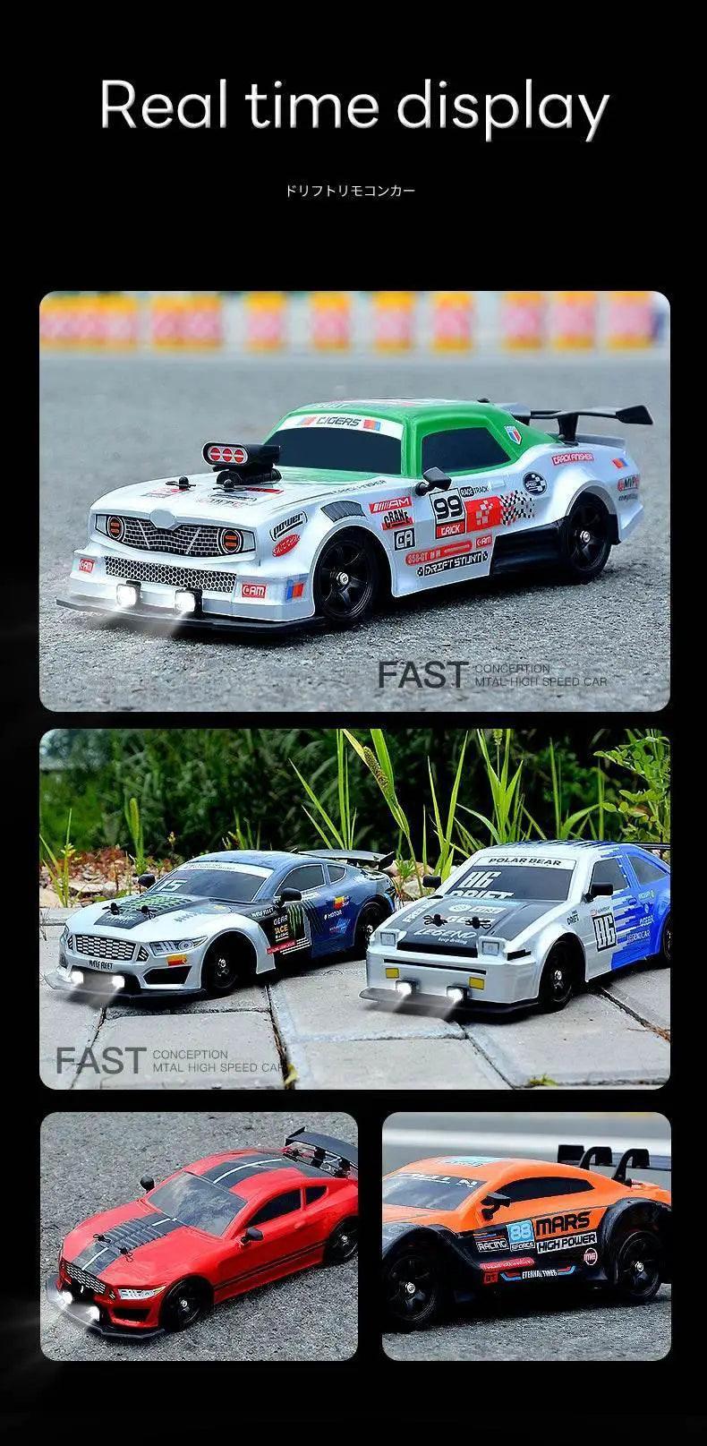  1:16 Drift Rc Cars 4WD RC Drift Car Toy for Kids -  ToylandEU™