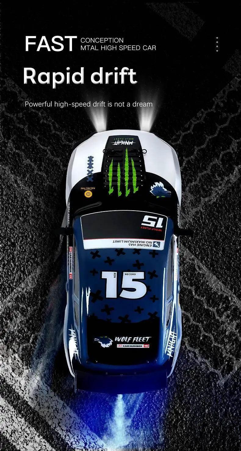  1:16 Drift Rc Cars 4WD RC Drift Car Toy for Kids -  ToylandEU™