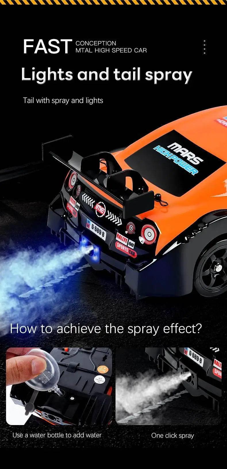  1:16 Drift Rc Cars 4WD RC Drift Car Toy for Kids -  ToylandEU™