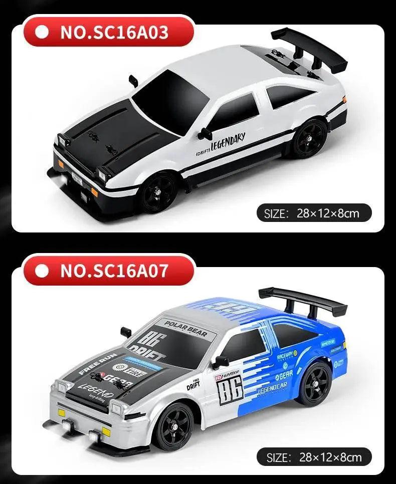  1:16 Drift Rc Cars 4WD RC Drift Car Toy for Kids -  ToylandEU™