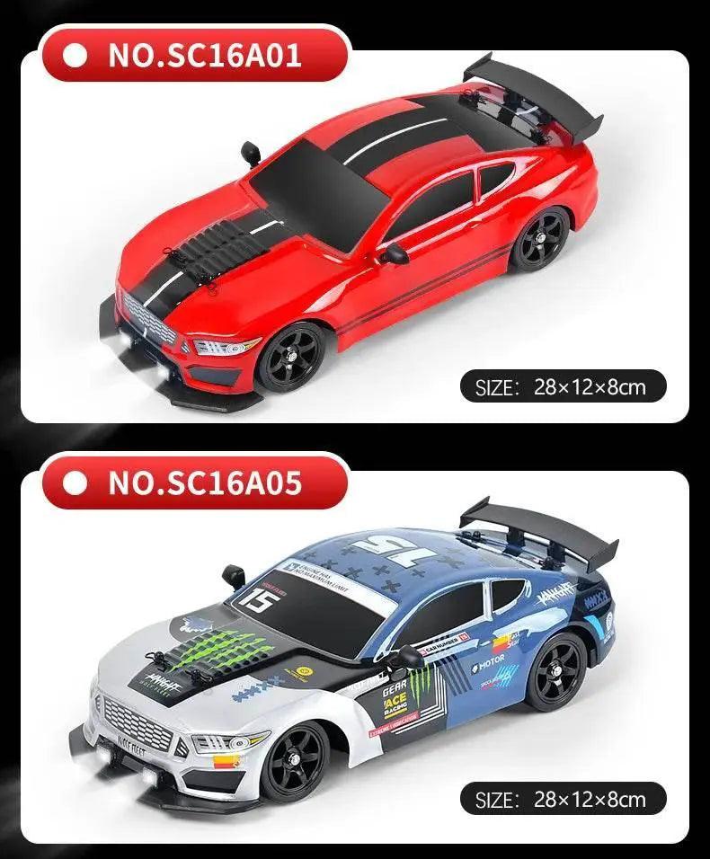  1:16 Drift Rc Cars 4WD RC Drift Car Toy for Kids -  ToylandEU™