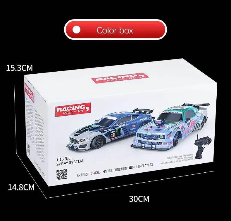  1:16 Drift Rc Cars 4WD RC Drift Car Toy for Kids -  ToylandEU™