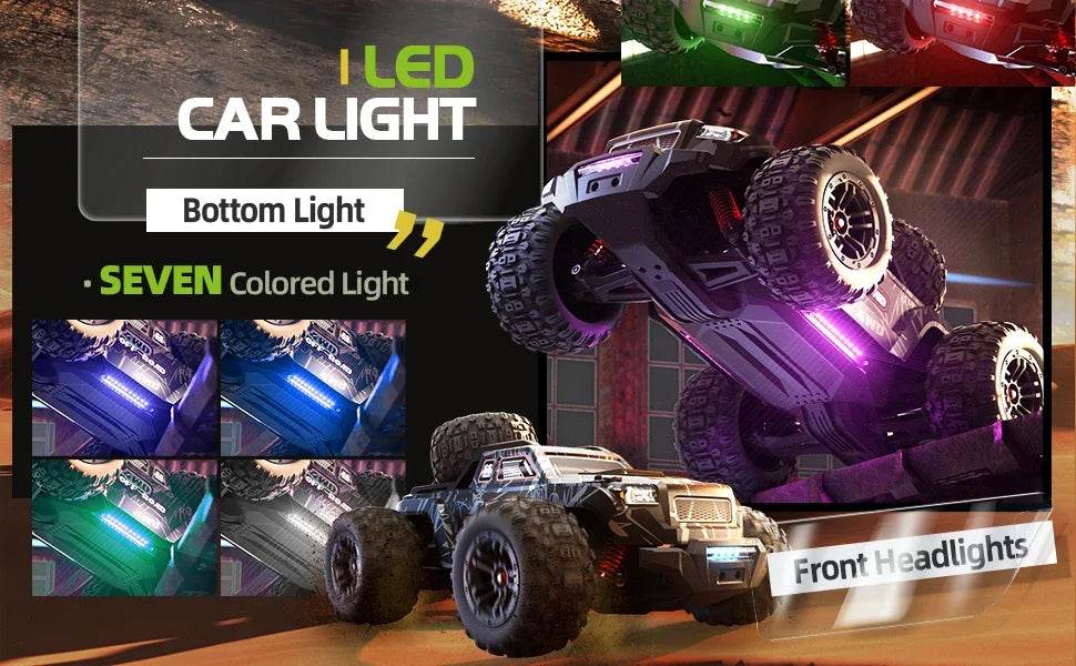 1:16 Scale Large RC Cars 50km/h High Speed Off-Road Truck - ToylandEU