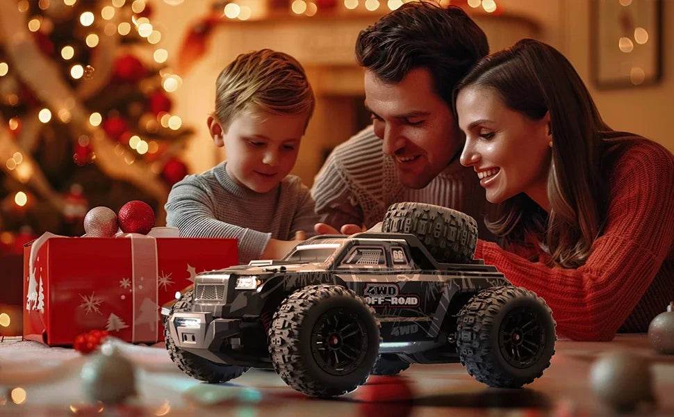 1:16 Scale Large RC Cars 50km/h High Speed Off-Road Truck - ToylandEU