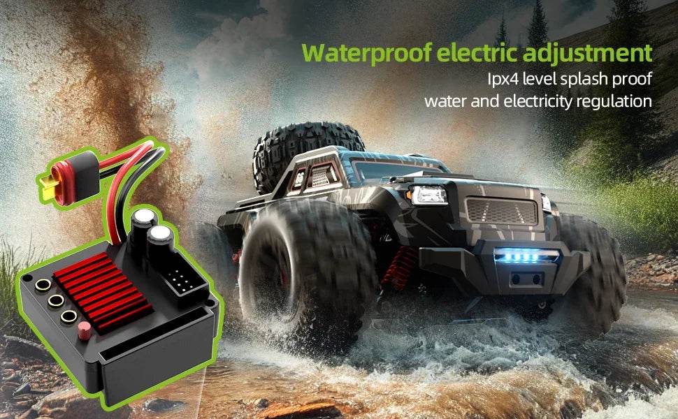 1:16 Scale Large RC Cars 50km/h High Speed Off-Road Truck - ToylandEU