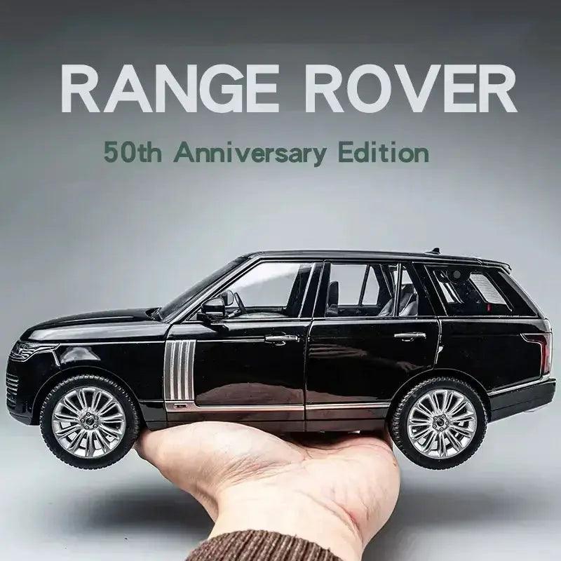  1 18 Diecast Alloy Land Rover Range Rover Car Sound -  ToylandEU™