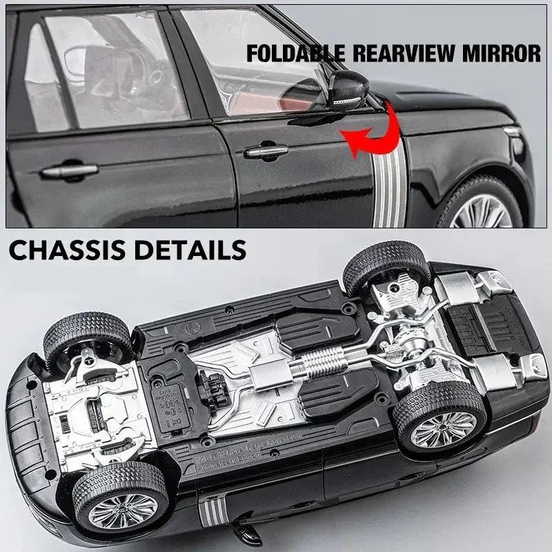  1 18 Diecast Alloy Land Rover Range Rover Car Sound -  ToylandEU™