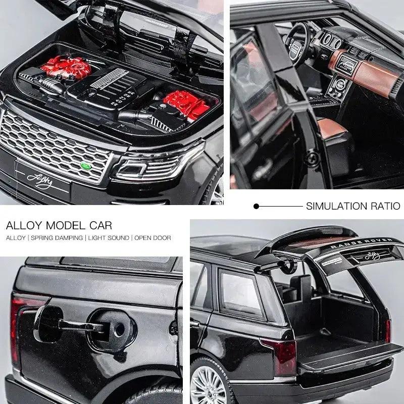  1 18 Diecast Alloy Land Rover Range Rover Car Sound -  ToylandEU™