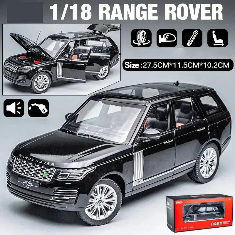  1 18 Diecast Alloy Land Rover Range Rover Car Sound -  ToylandEU™