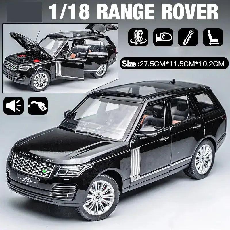  1 18 Diecast Alloy Land Rover Range Rover Car Sound -  ToylandEU™