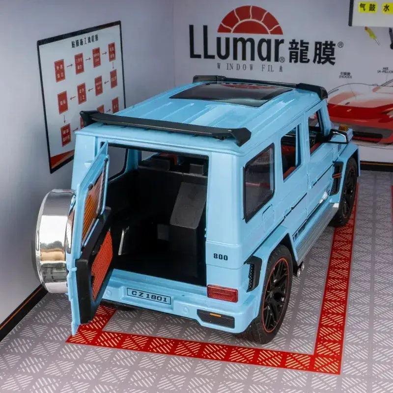  1:18 Diecast Alloy Mercedes Benz G800 SUV Model -  ToylandEU™