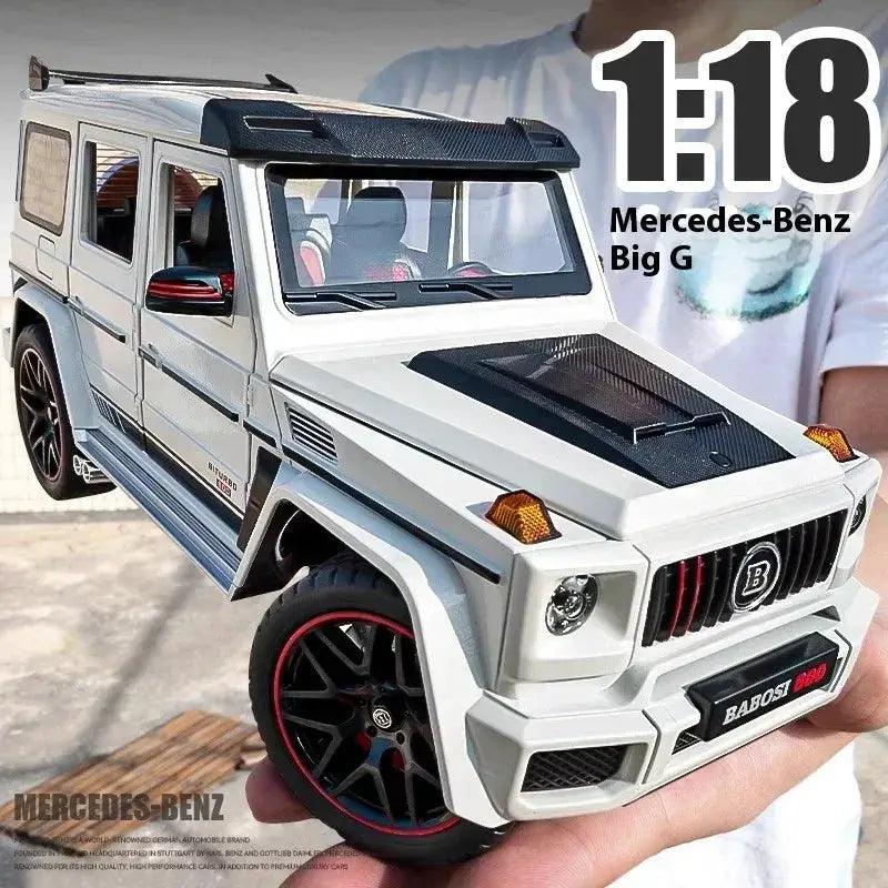  1:18 Diecast Alloy Mercedes Benz G800 SUV Model -  ToylandEU™