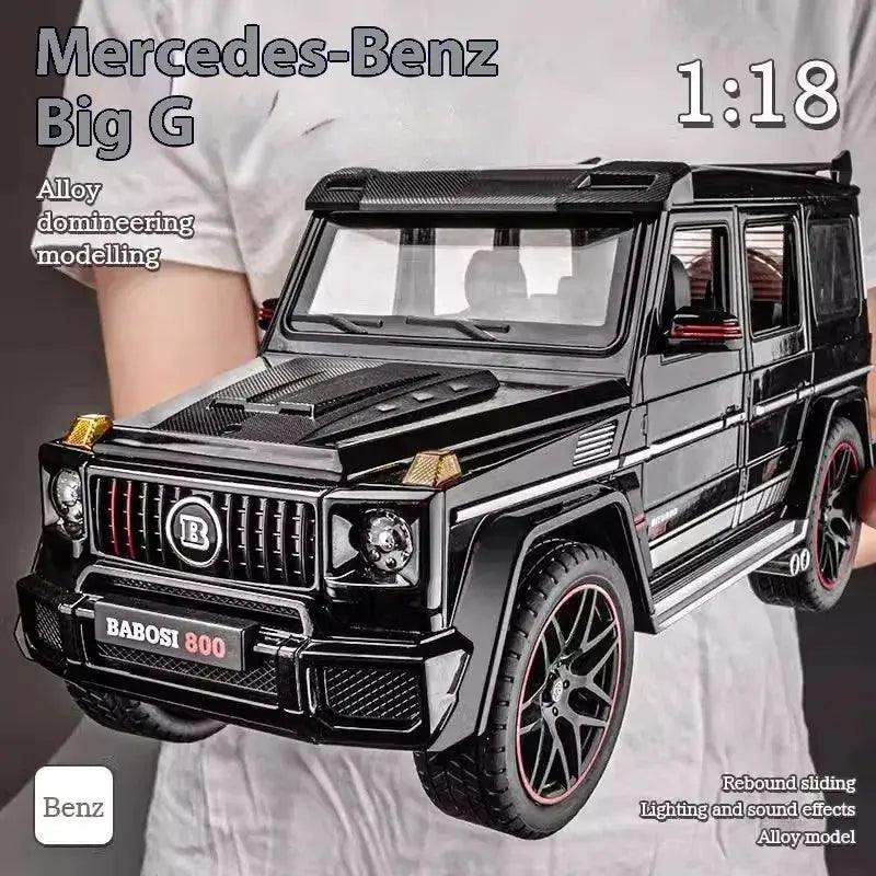  1:18 Diecast Alloy Mercedes Benz G800 SUV Model -  ToylandEU™