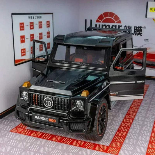  1:18 Diecast Alloy Mercedes Benz G800 SUV Model -  ToylandEU™